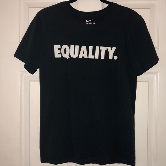 equality tee nike